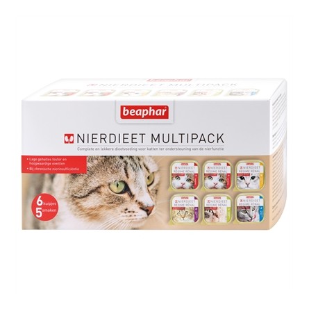Beaphar Nierdieet Kat Multipack