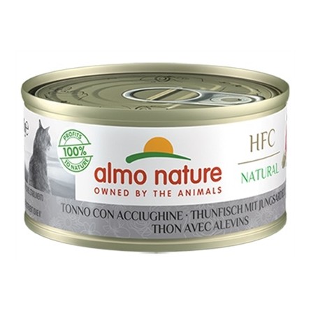 Almo Nature Cat Tonijn / Jonge Witvis