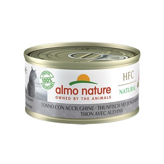 Almo Nature Cat Tonijn / Jonge Witvis