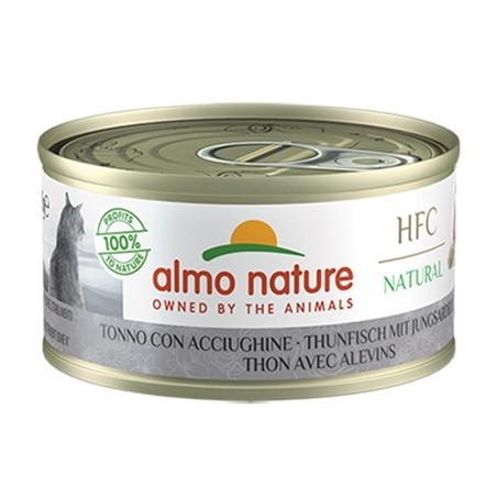 Almo Nature Cat Tonijn / Jonge Witvis