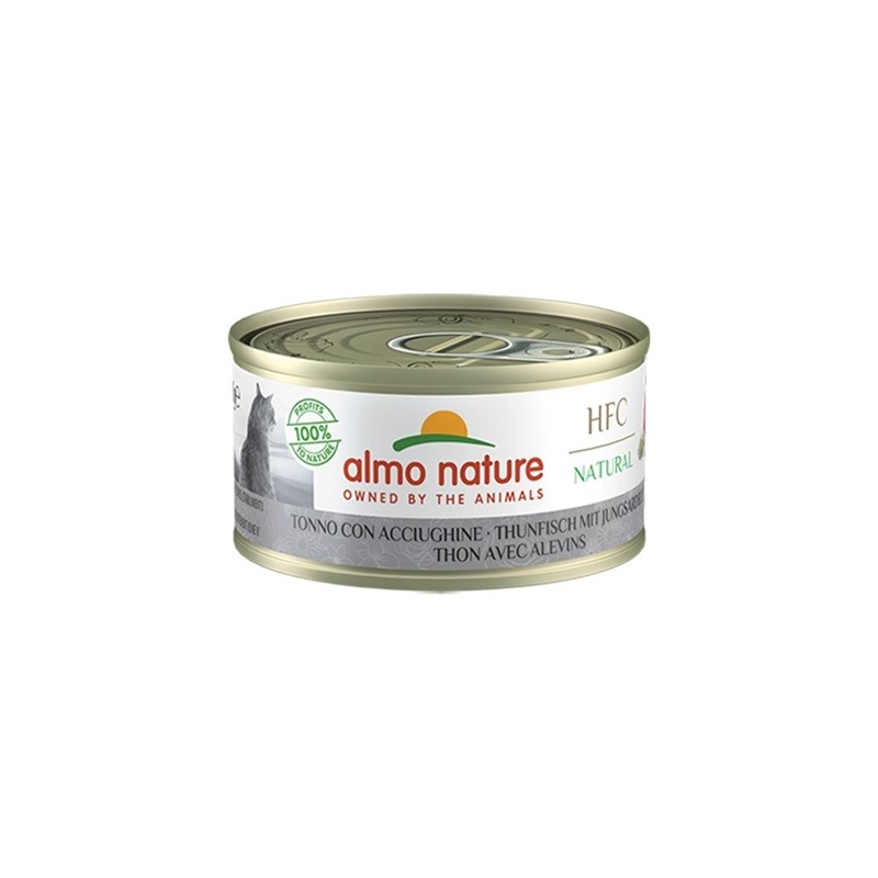 Almo Nature Cat Tonijn / Jonge Witvis