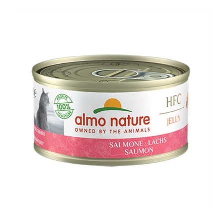 Almo Nature Cat Zalm Jelly