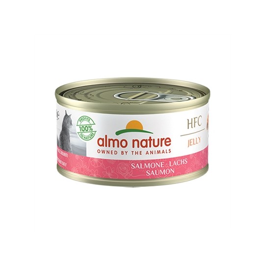 Almo Nature Cat Zalm Jelly