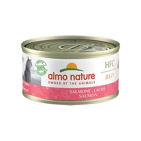 Almo Nature Cat Zalm Jelly
