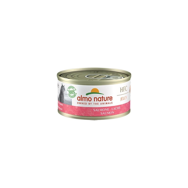 Almo Nature Cat Zalm Jelly