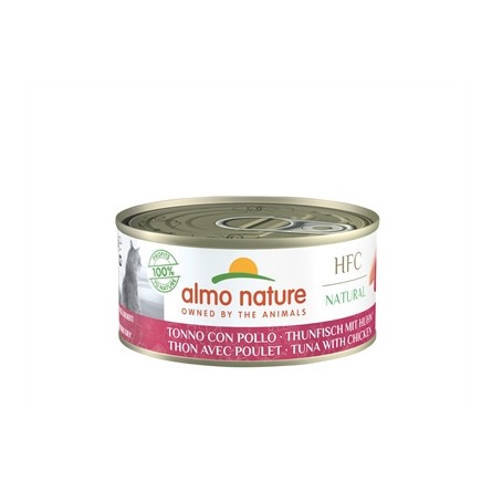 Almo Nature Cat Tonijn / Kip