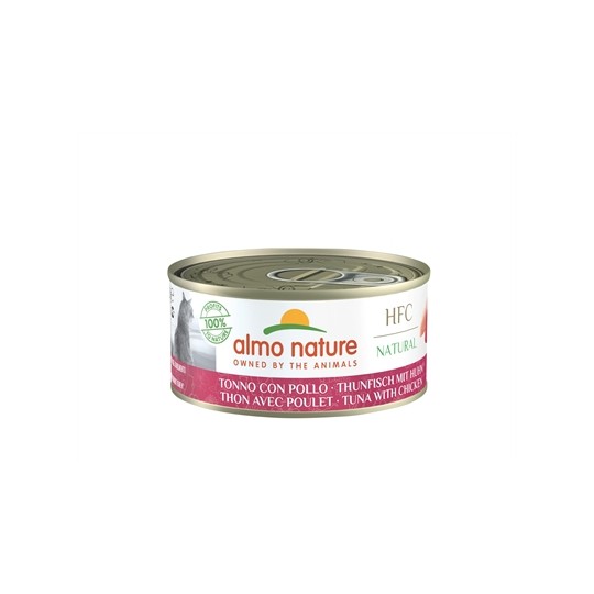 Almo Nature Cat Tonijn / Kip