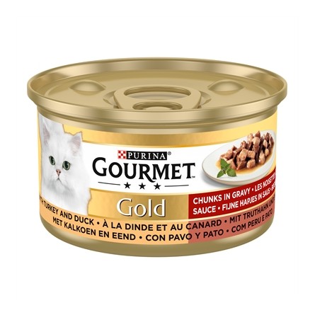 Gourmet Gold Fijne Hapjes Kalkoen / Eend