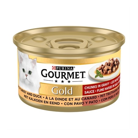 Gourmet Gold Fijne Hapjes Kalkoen / Eend