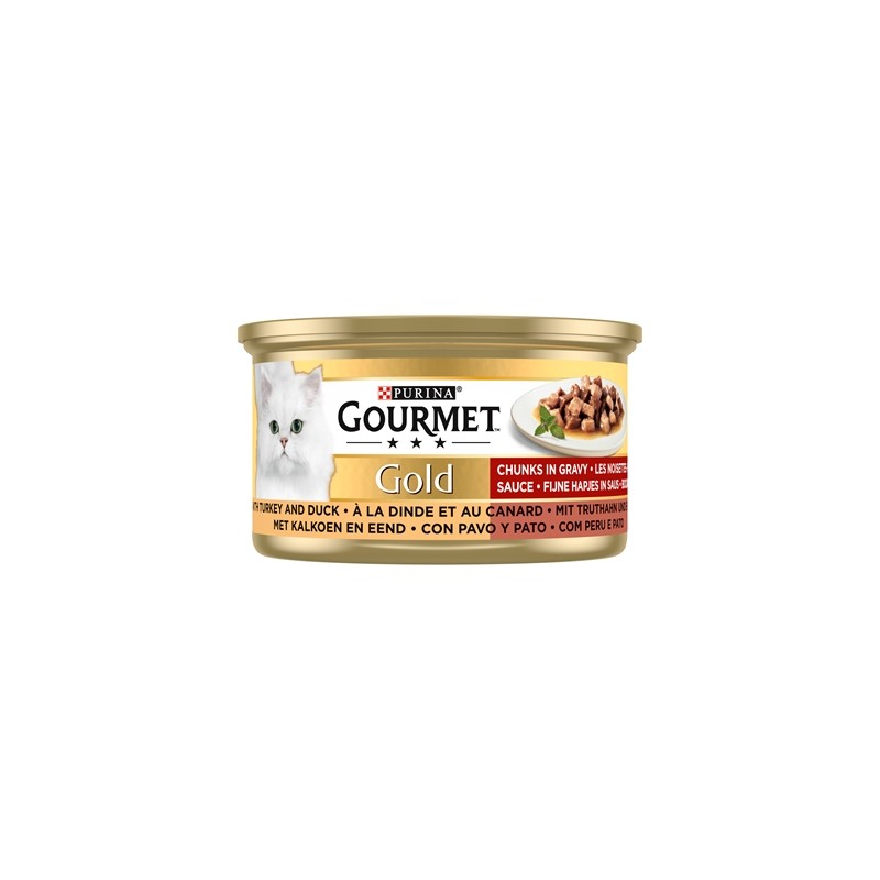 Gourmet Gold Fijne Hapjes Kalkoen / Eend