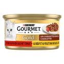 Gourmet Gold Cassolettes Duet Van Vlees In Saus Met Tomaten