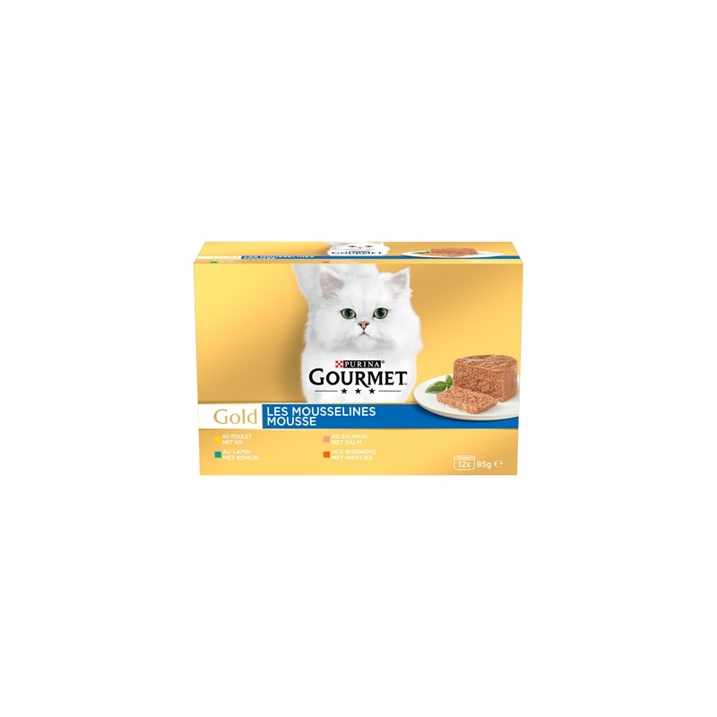 Gourmet Gold 12-Pack Fijne Mousse