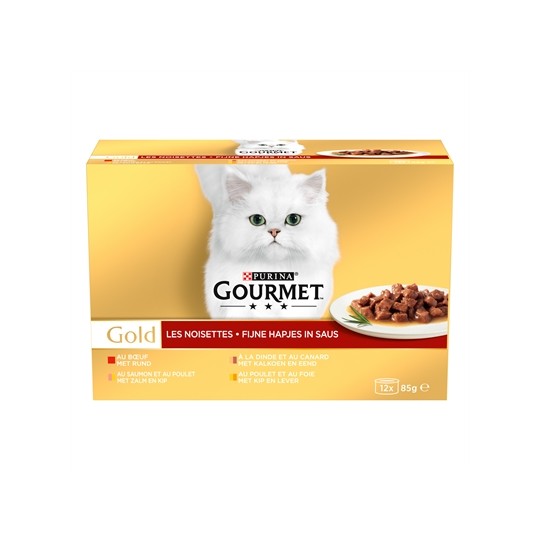 Gourmet Gold 12-Pack Fijne Hapjes