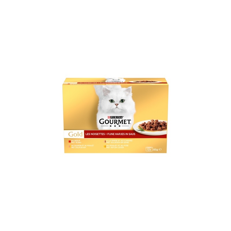 Gourmet Gold 12-Pack Fijne Hapjes