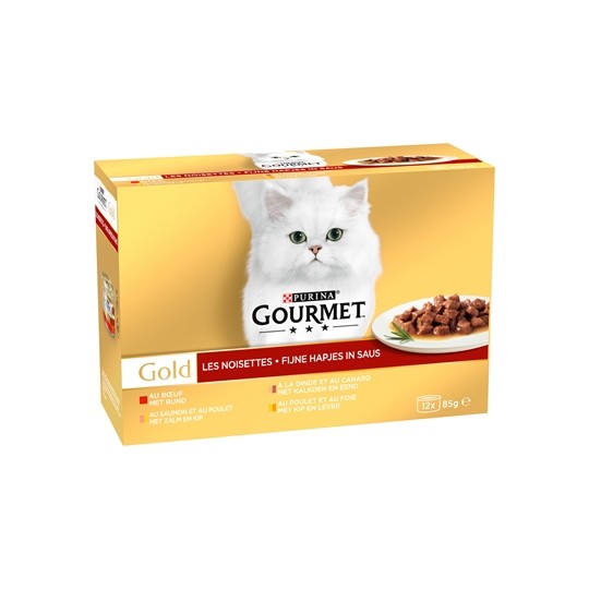 Gourmet Gold 12-Pack Fijne Hapjes