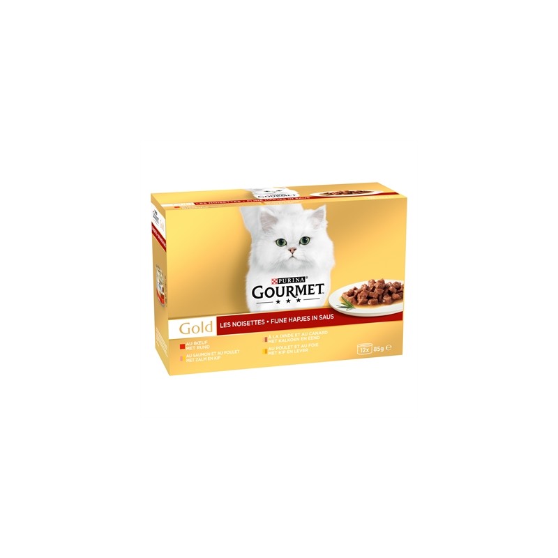 Gourmet Gold 12-Pack Fijne Hapjes