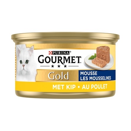 Gourmet Gold Fijne Mousse Kip