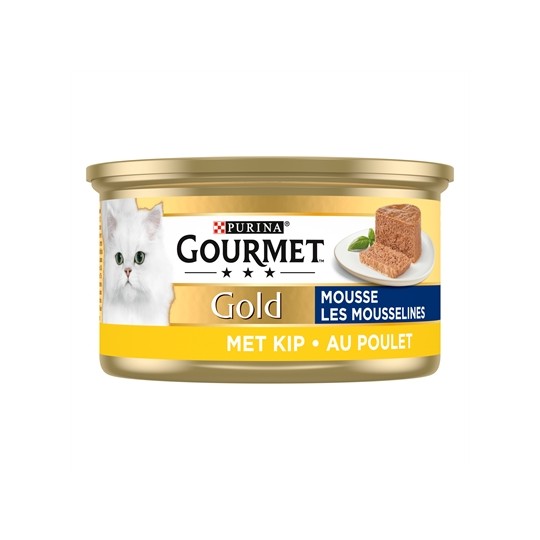 Gourmet Gold Fijne Mousse Kip