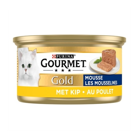 Gourmet Gold Fijne Mousse Kip