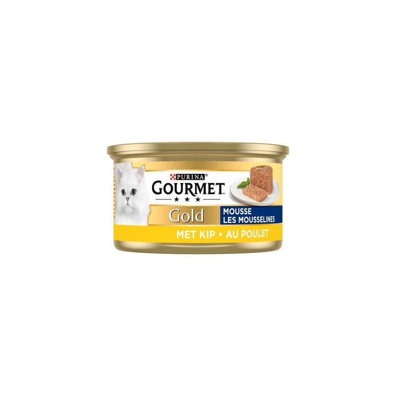 Gourmet Gold Fijne Mousse Kip