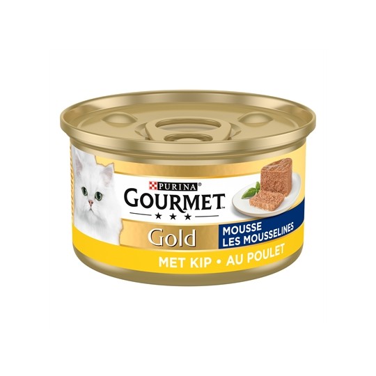 Gourmet Gold Fijne Mousse Kip