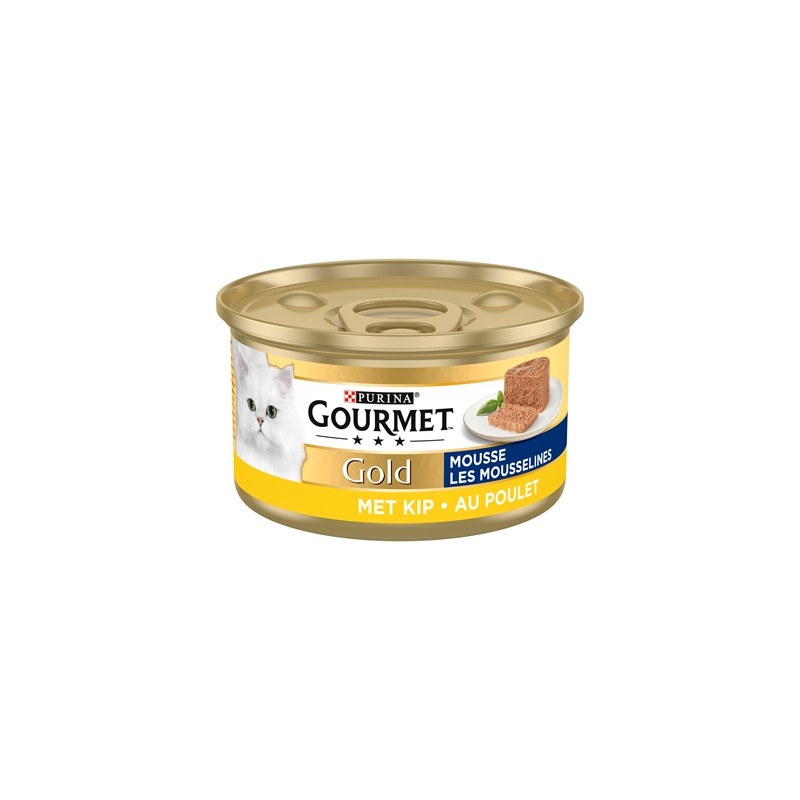 Gourmet Gold Fijne Mousse Kip