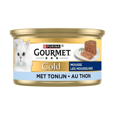 Gourmet Gold Fijne Mousse Tonijn