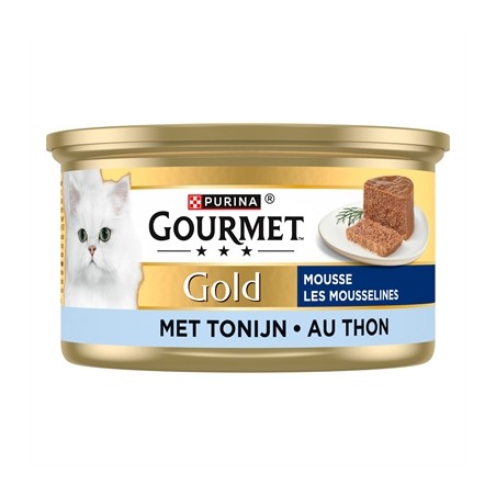 Gourmet Gold Fijne Mousse Tonijn