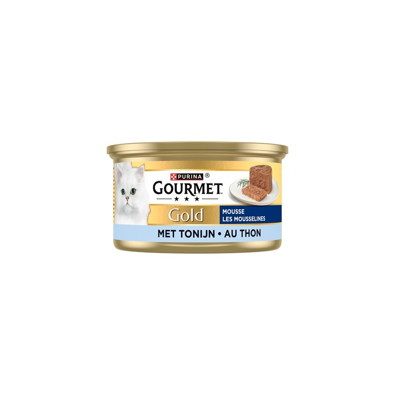 Gourmet Gold Fijne Mousse Tonijn
