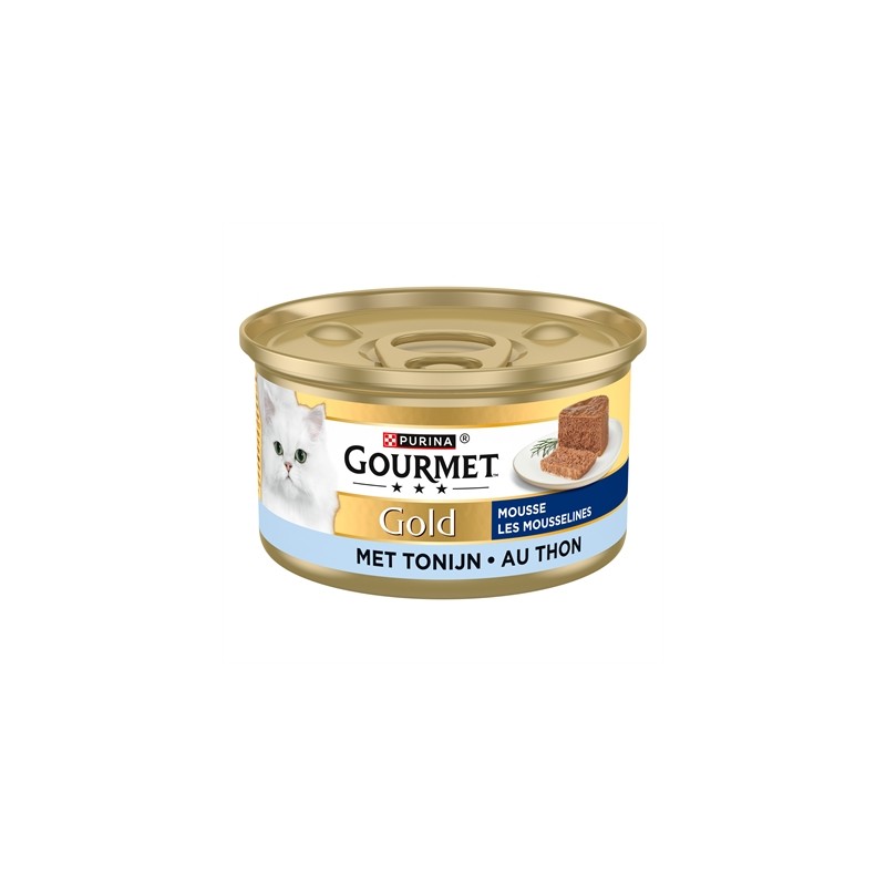 Gourmet Gold Fijne Mousse Tonijn
