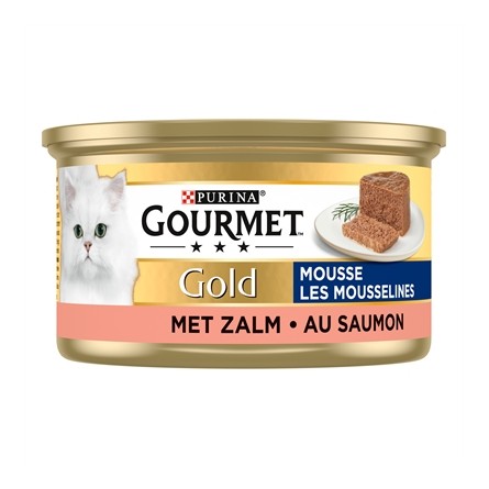 Gourmet Gold Fijne Mousse Zalm