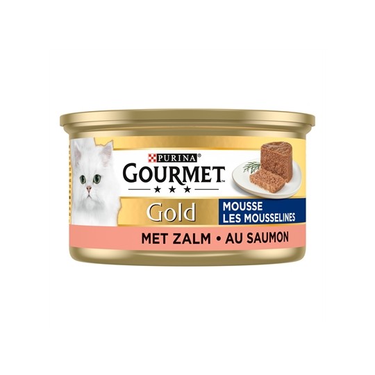 Gourmet Gold Fijne Mousse Zalm
