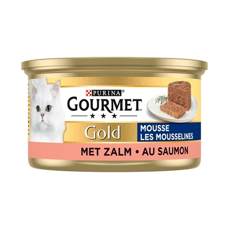 Gourmet Gold Fijne Mousse Zalm