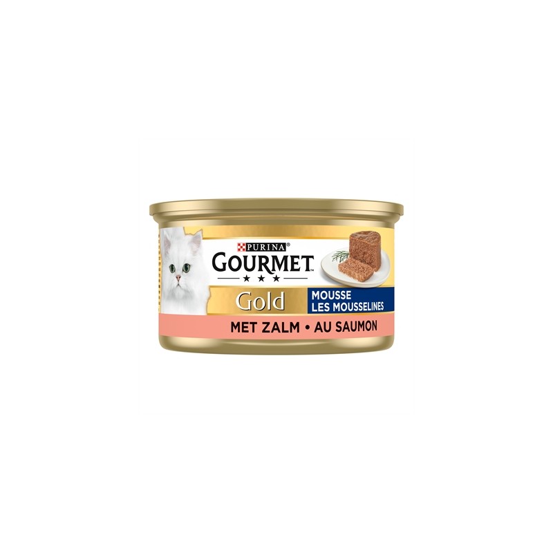 Gourmet Gold Fijne Mousse Zalm