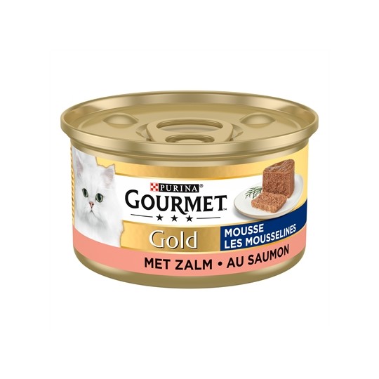 Gourmet Gold Fijne Mousse Zalm