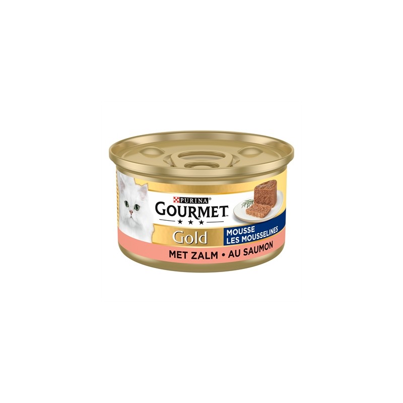 Gourmet Gold Fijne Mousse Zalm