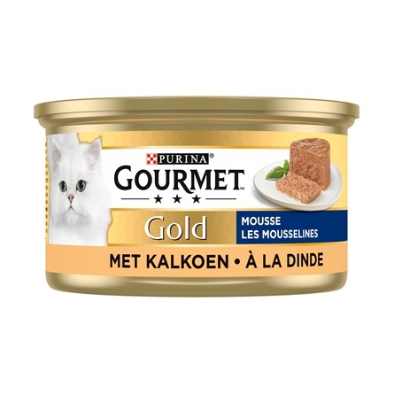 Gourmet Gold Fijne Mousse Kalkoen