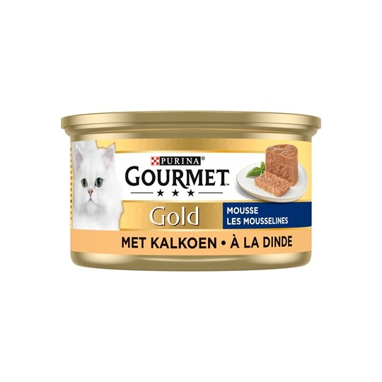 Gourmet Gold Fijne Mousse Kalkoen