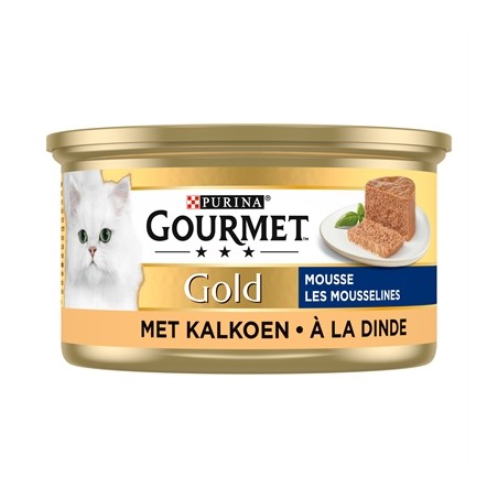 Gourmet Gold Fijne Mousse Kalkoen