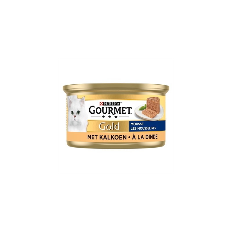 Gourmet Gold Fijne Mousse Kalkoen