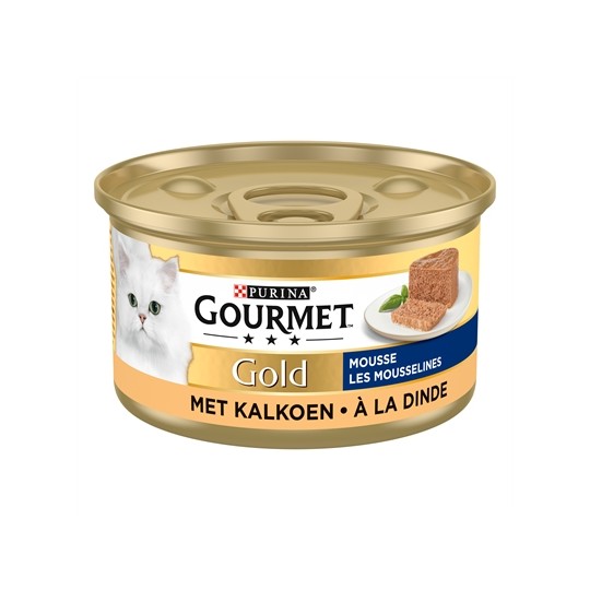 Gourmet Gold Fijne Mousse Kalkoen