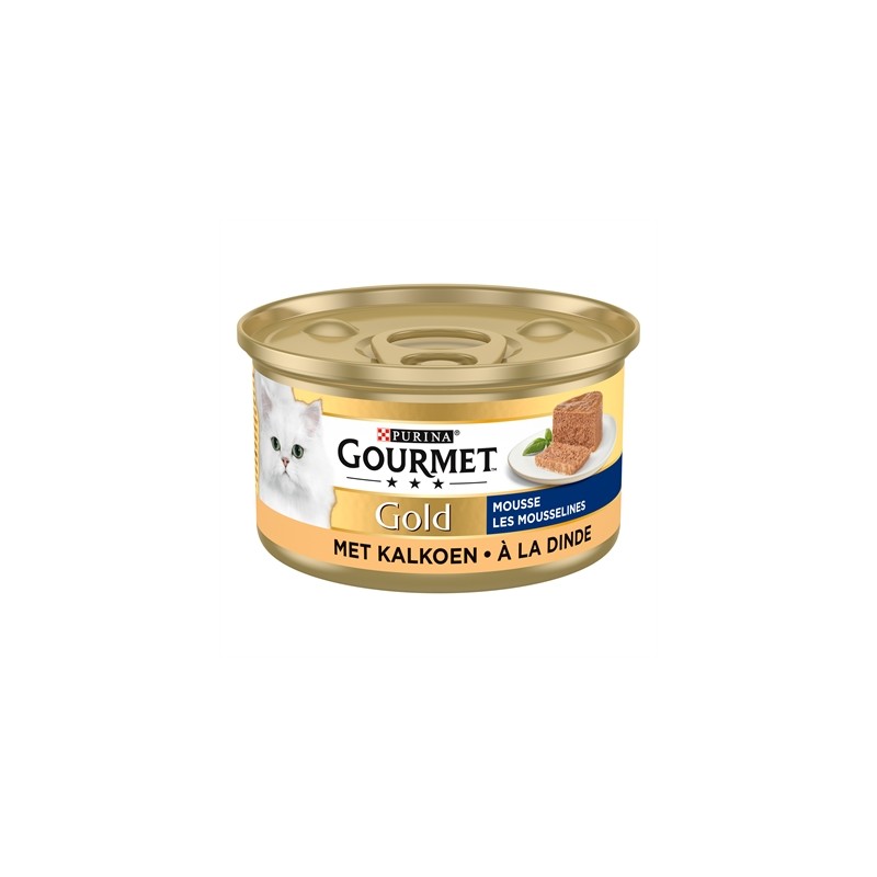 Gourmet Gold Fijne Mousse Kalkoen
