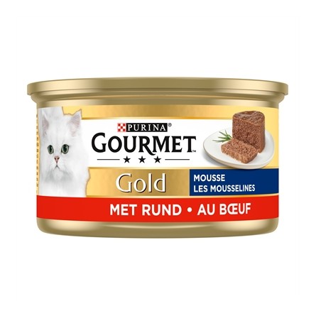 Gourmet Gold Fijne Mousse Rund