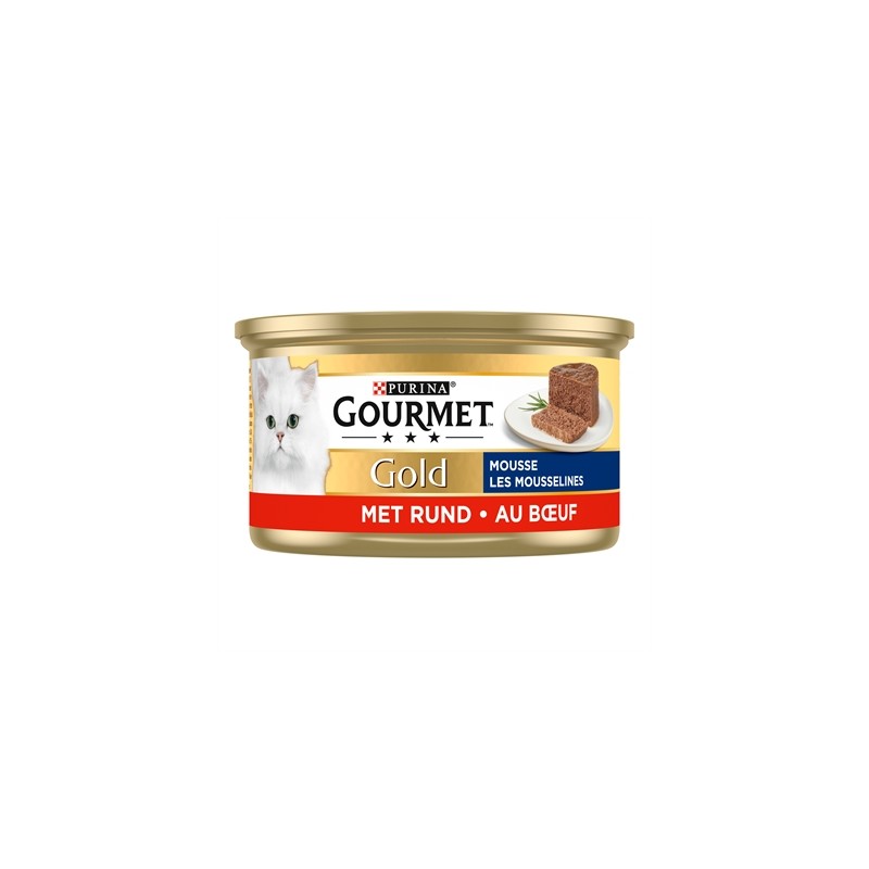 Gourmet Gold Fijne Mousse Rund