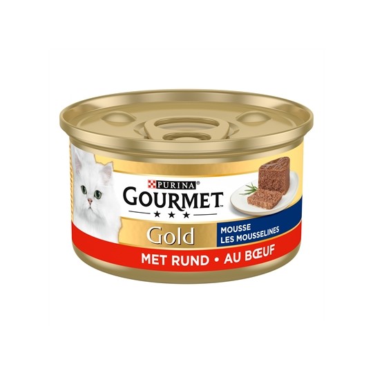 Gourmet Gold Fijne Mousse Rund
