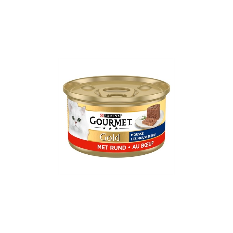 Gourmet Gold Fijne Mousse Rund