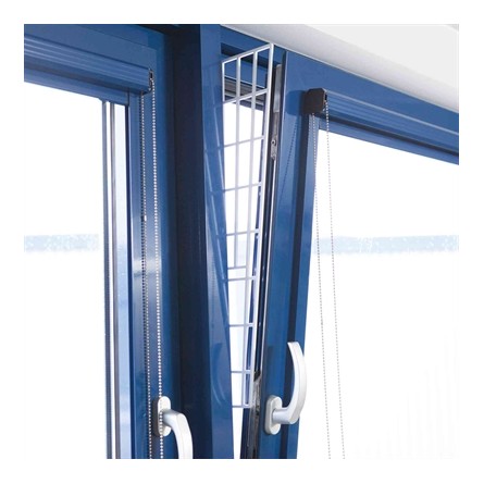 Trixie Beschermrooster Voor Raam Zijdeel Wit