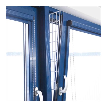 Trixie Beschermrooster Voor Raam Zijdeel Wit