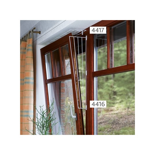 Trixie Beschermrooster Voor Raam Zijdeel Wit