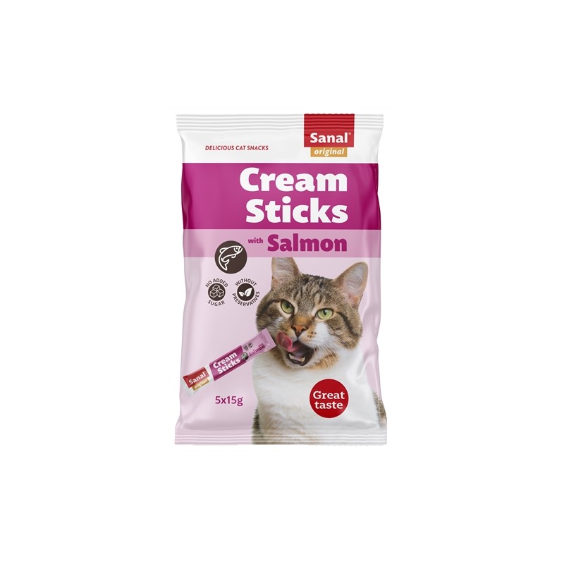 Sanal Cream Sticks Kat Zalm